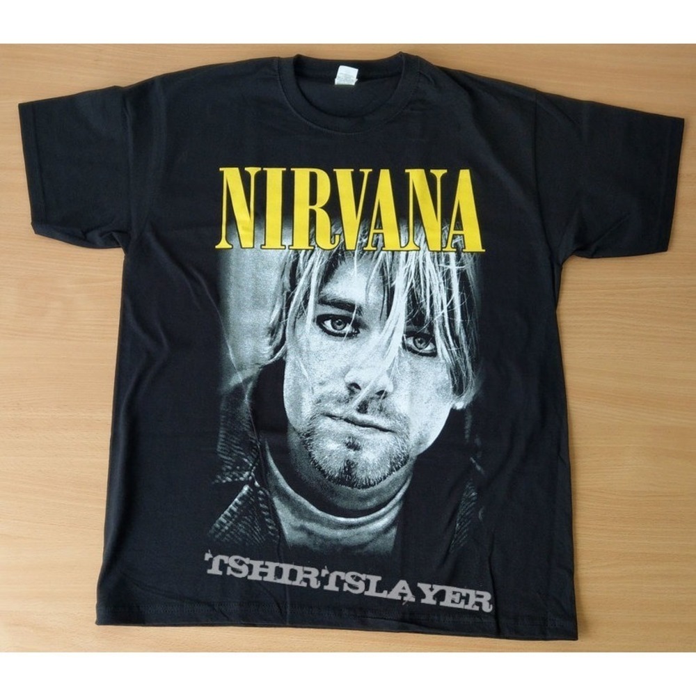 NIRVANA - Kurt Cobain T-Shirt